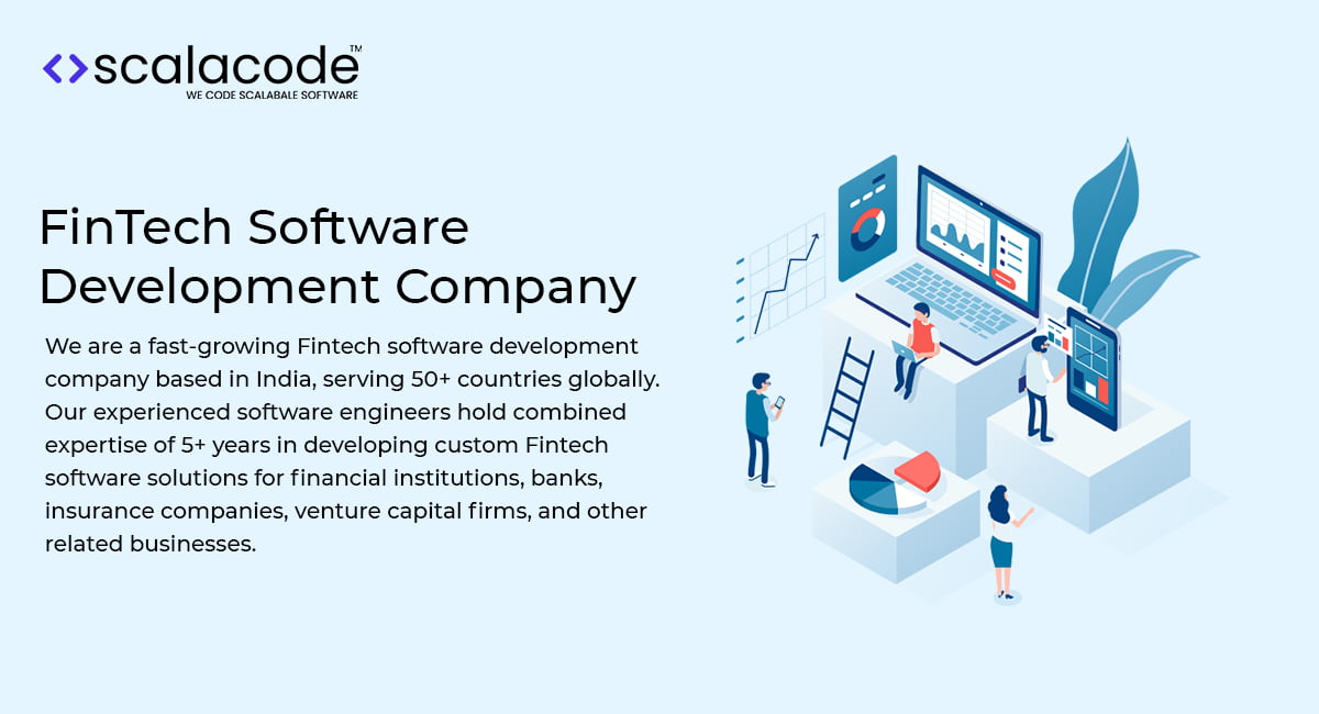 Custom FinTech Software Development Company- ScalaCode™
