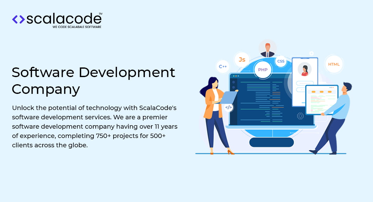 Get Custom Software Development Company | ScalaCode™