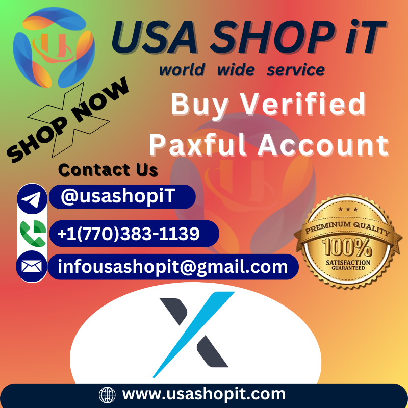 Buy Verified Paxful Account 100% Best Quality...