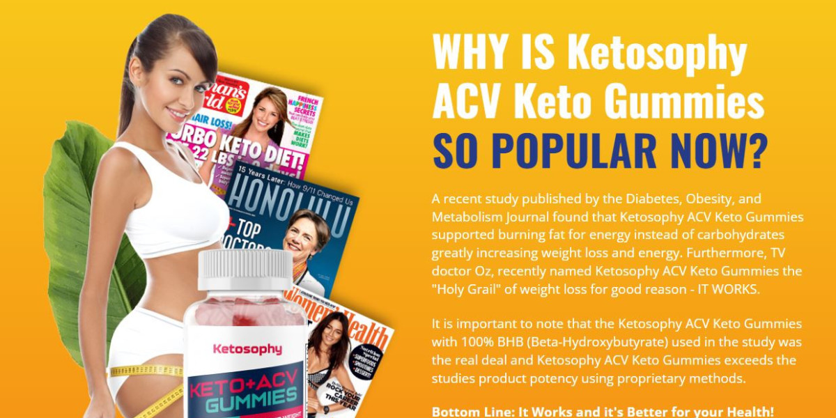 Ketosophy Keto Gummies  Reviews: Is this Weight Loss Supplement Worth it?