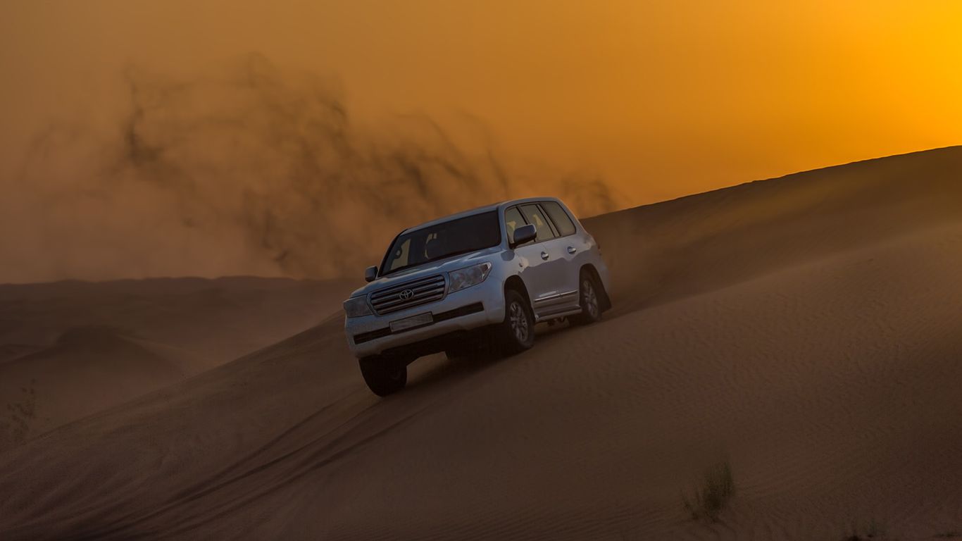 A Night in the Desert: Liwa’s Magical Safari Experience – Abu Dhabi Desert Safari