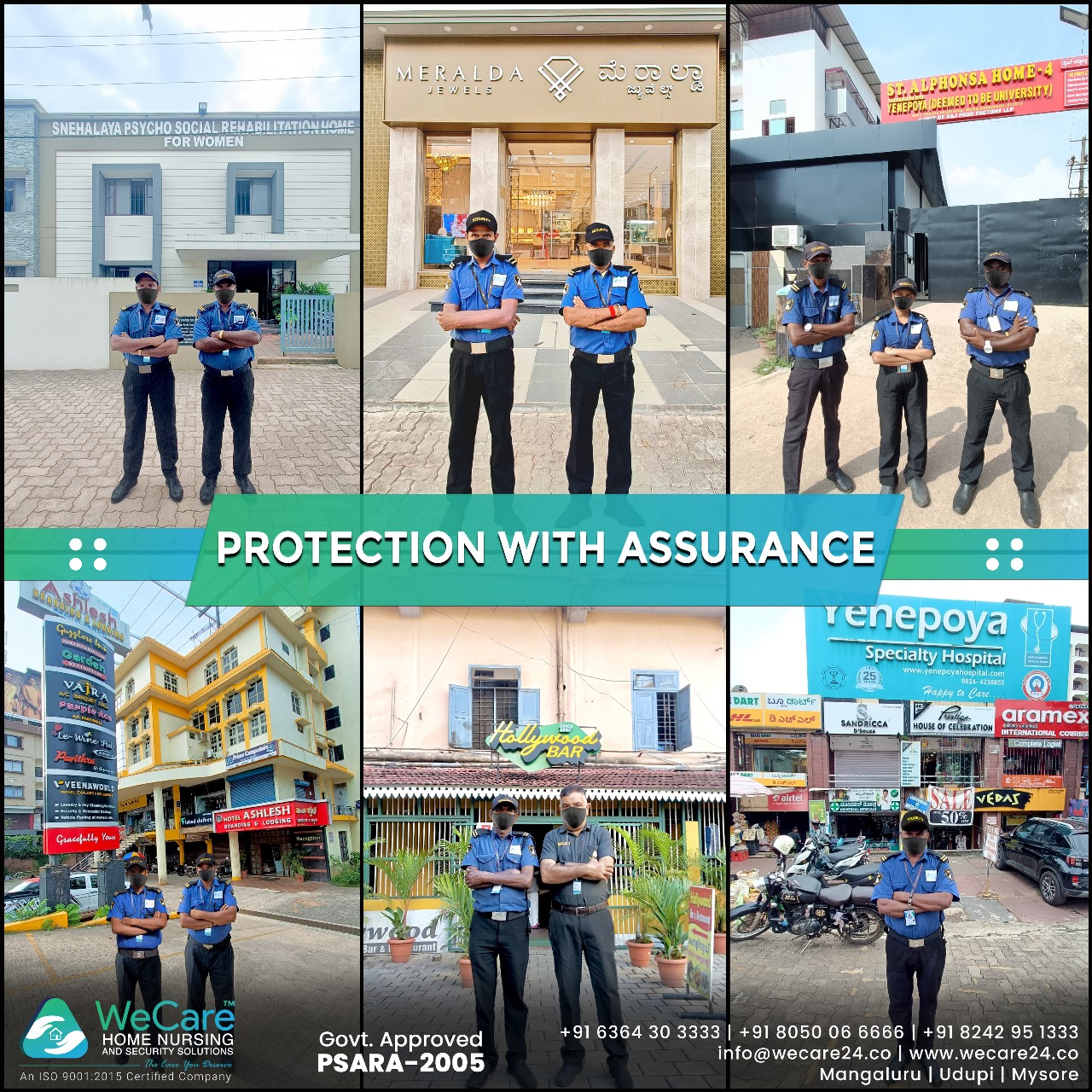 Security Services in Mangalore | Wecare