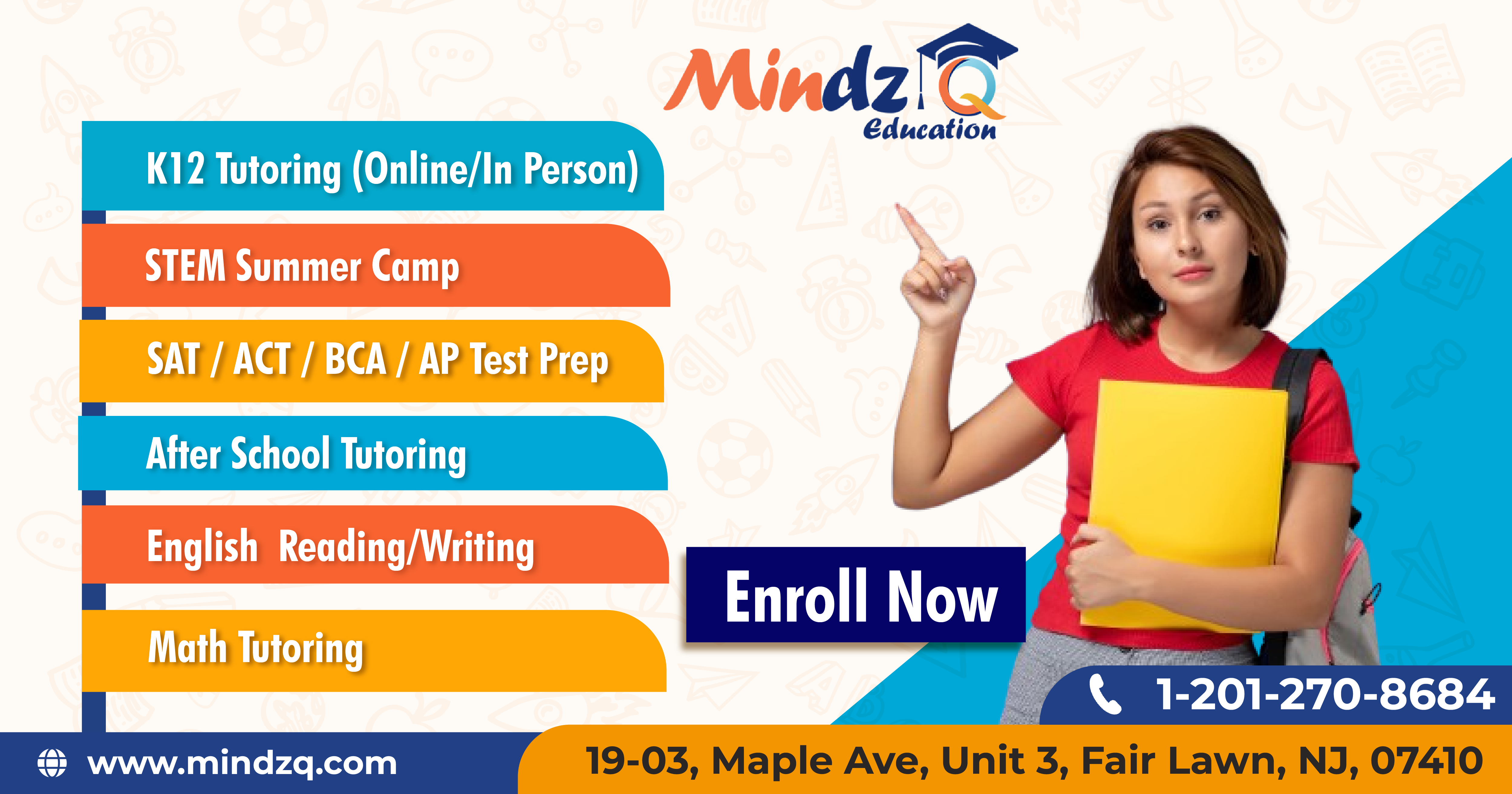 Digital SAT | Digital SAT Practice and Preparation | MindzQ Education