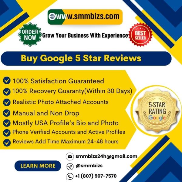 Buy Google 5 Star Reviews - SMM Bizs