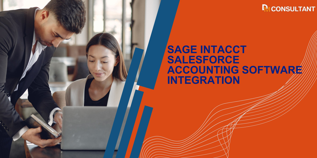 Sage Intacct Salesforce Accounting Software Integration