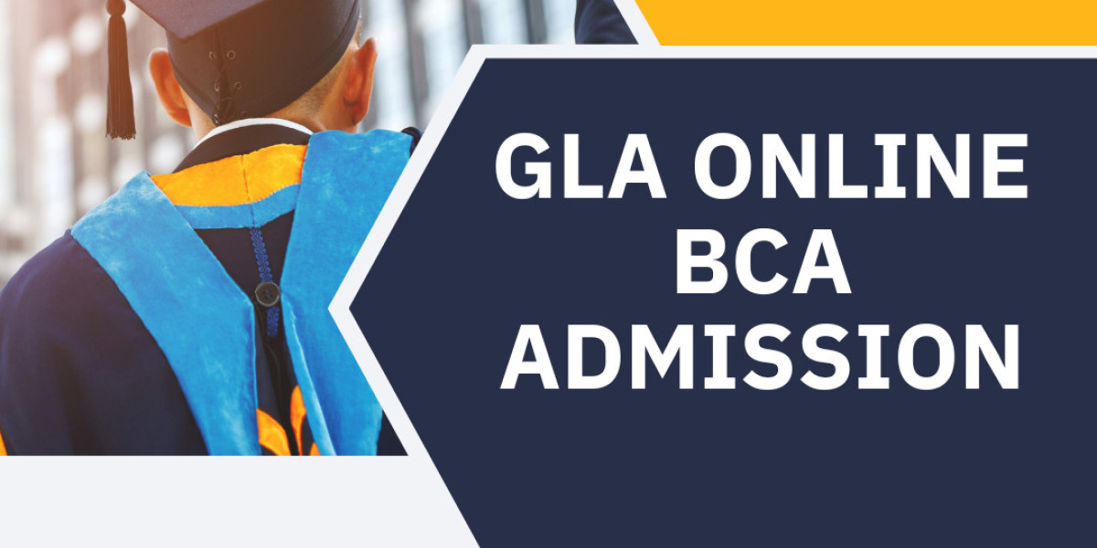 GLA university online BCA
