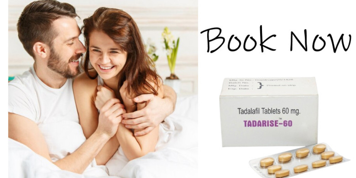 Exploring the Uses and Benefits of Tadarise 60mg Tablet (Tadalafil)- HS