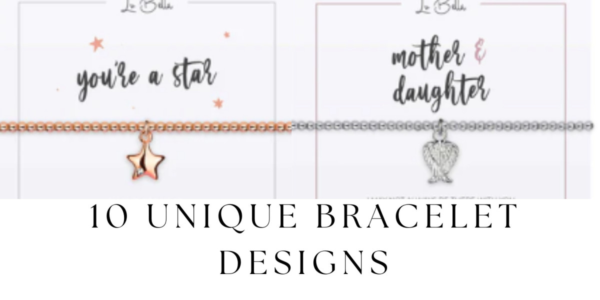 10 Unique Bracelets Designs With Lu Bella Jewellery Discount Code