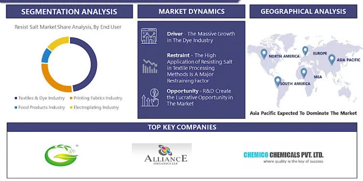 Global Resist Salt Market Worldwide Opportunities, Driving Forces, Future Potential 2030