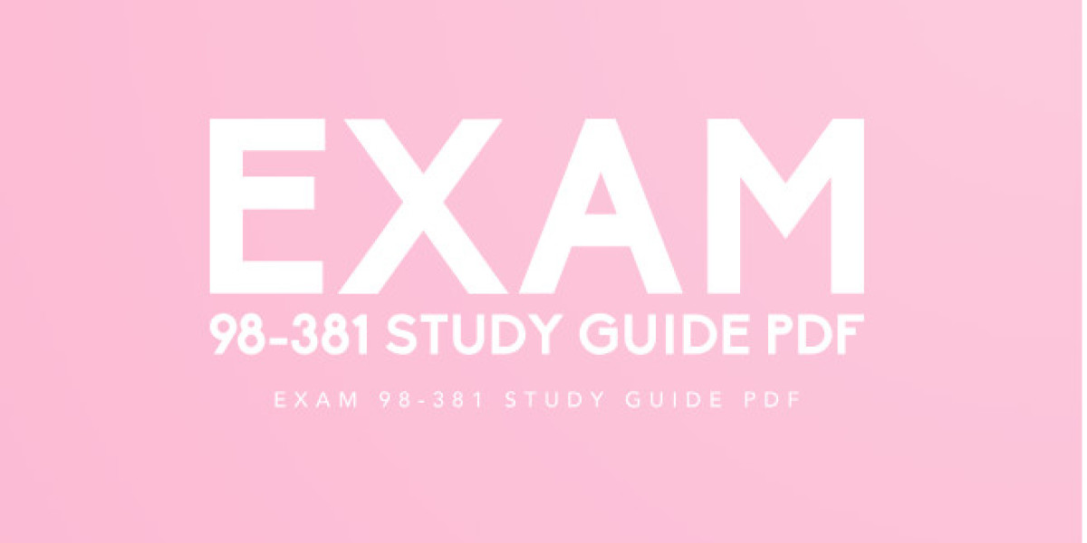 How Our Study Guide PDF Expedites Your Exam 98-381 Learning Process