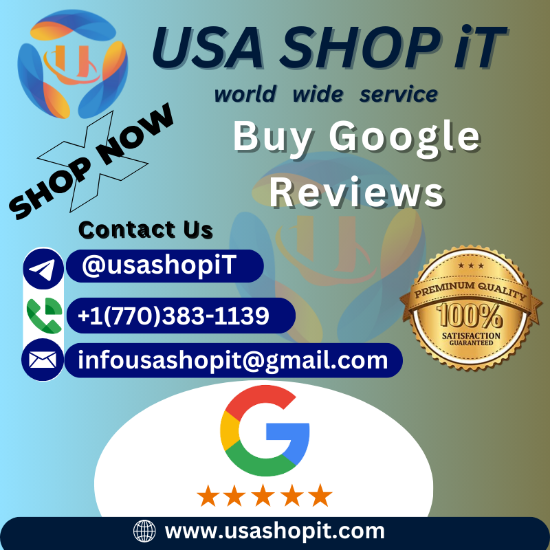 Buy Google Reviews Good Quality 100...