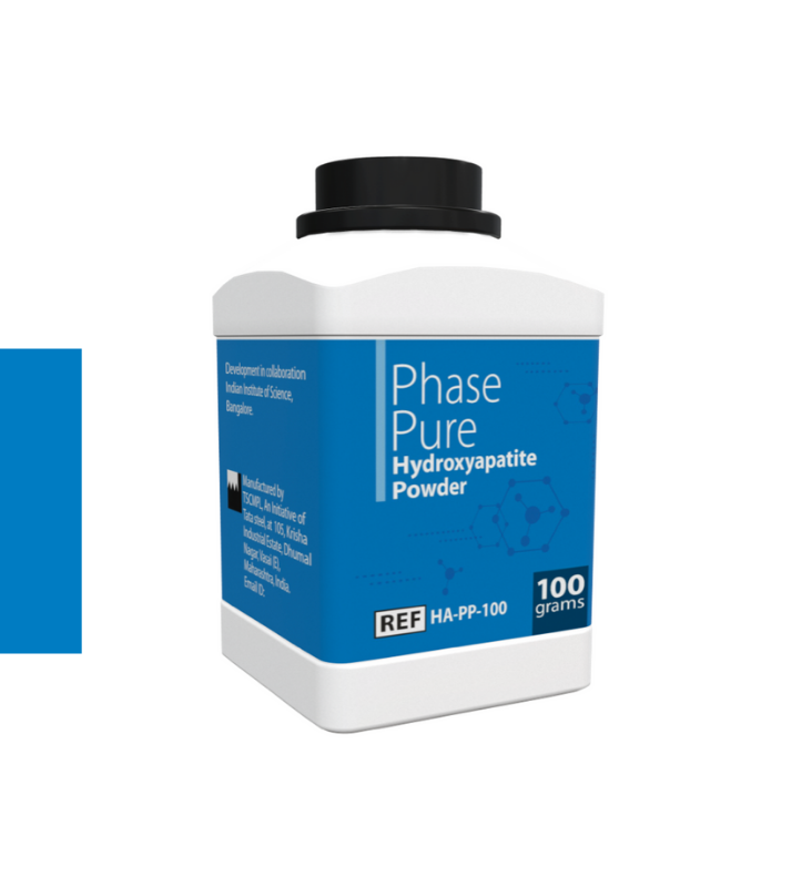 Phase Pure Hydroxyapatite (HA-PP), 10g/100g - Ceramat