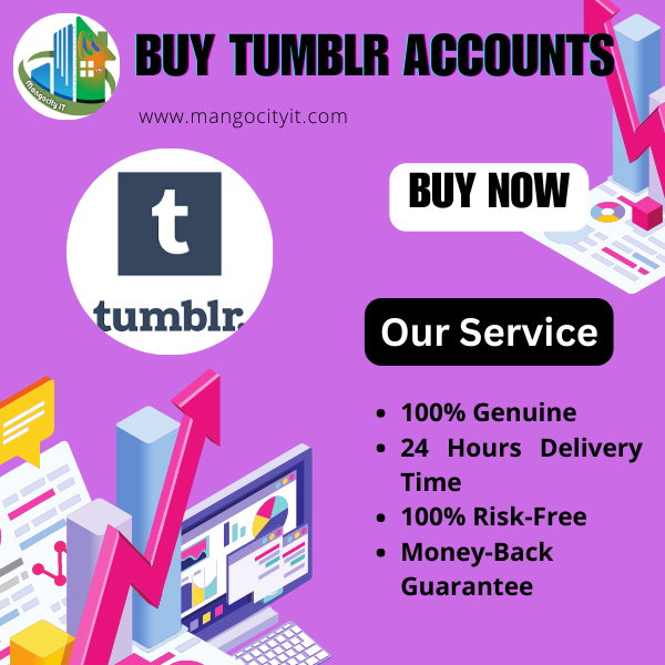 Buy Tumblr Accounts | MangoCity IT 5 Star Positive