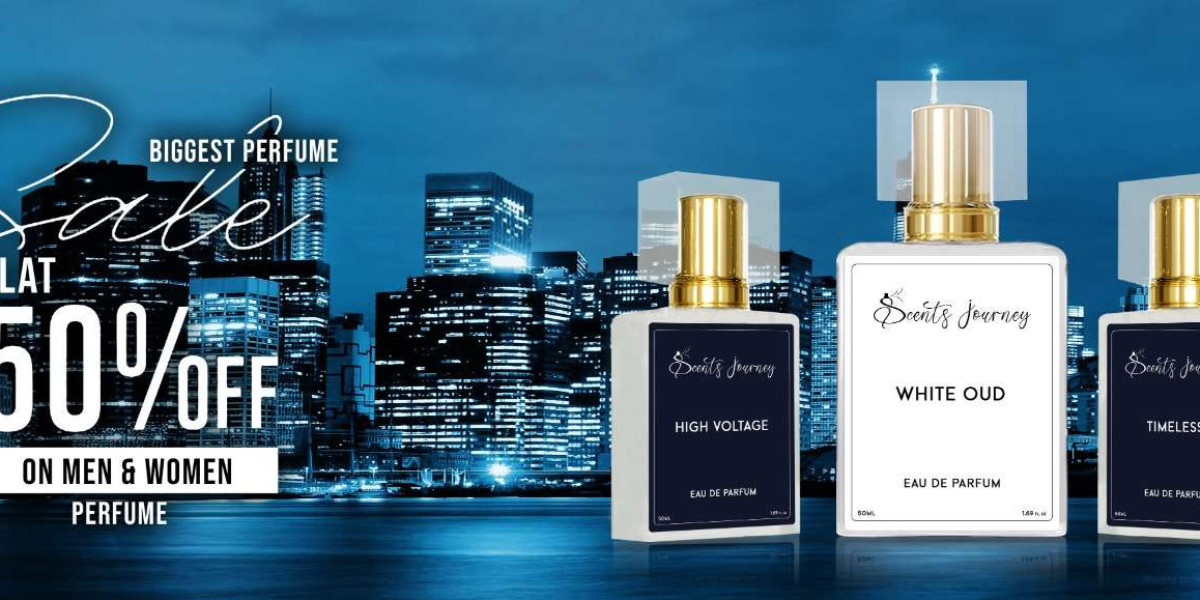 Embark on a Fragrant Odyssey with Scents Journey - Your Ultimate Destination for Perfume Shopping in Pakistan