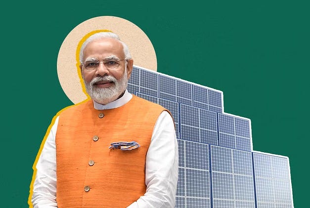 Cabinet Approves PM-Surya Ghar: Muft Bijli Yojana to Illuminate One Crore Households with Rooftop Solar