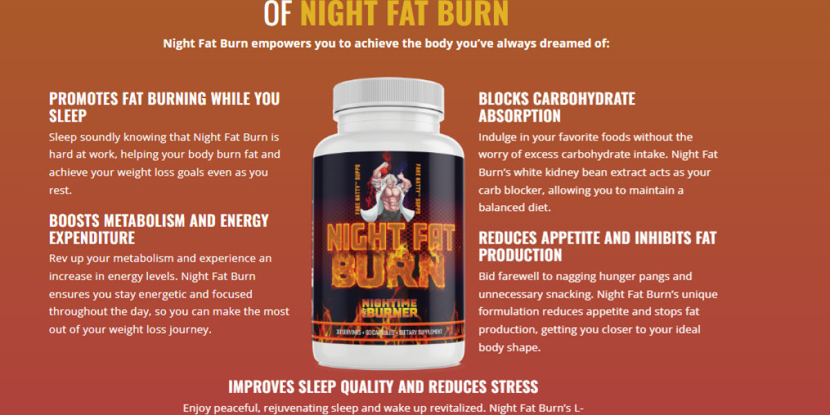 Night Fat Burn USA (United States) Reviews 2024: Know All Details From Official Website