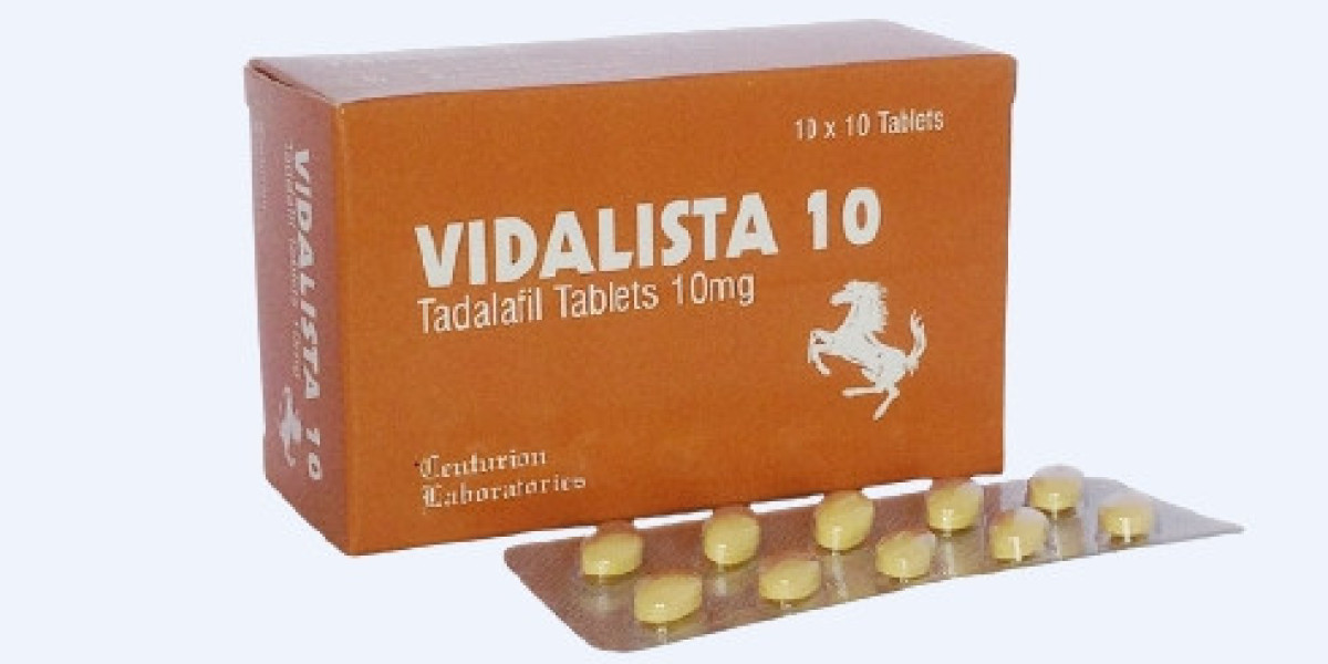 Vidalista 10 Tablet- Bigger, Harder, And Fuller Erection
