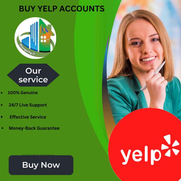 Buy Yelp Accounts | MangoCity IT 5 Star Positive
