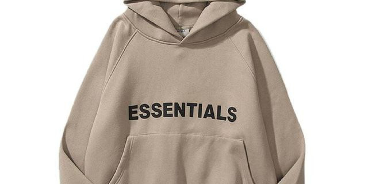 Essentials Hoodies Pay Attention to Fit