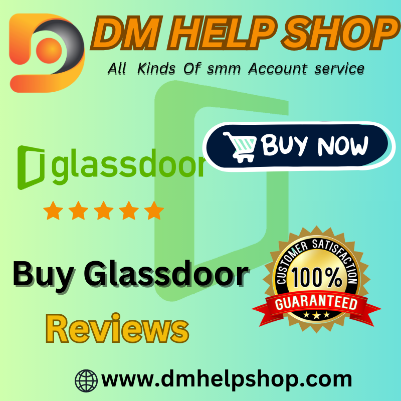 Buy Glassdoor Reviews 5 star positive...