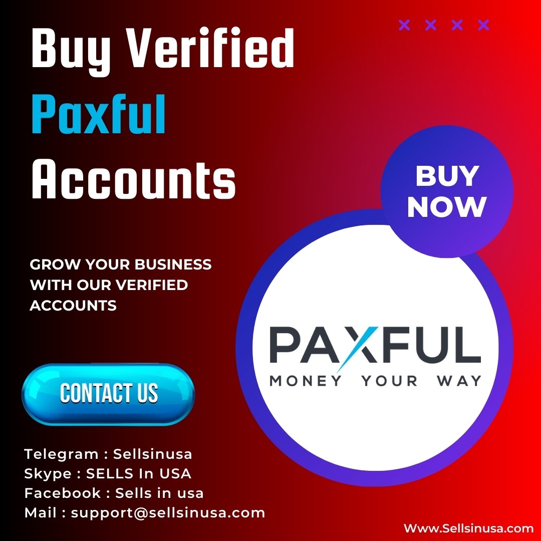 Buy Verified Paxful Accounts-High Quality 100% KYC Verified
