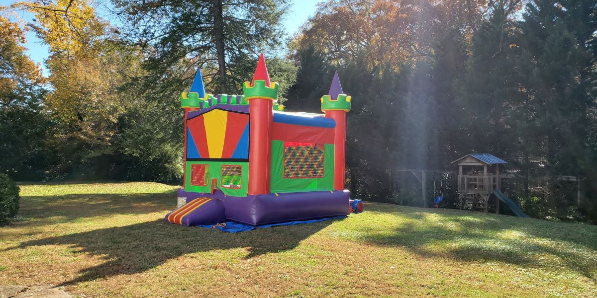 bounce house rental five forks