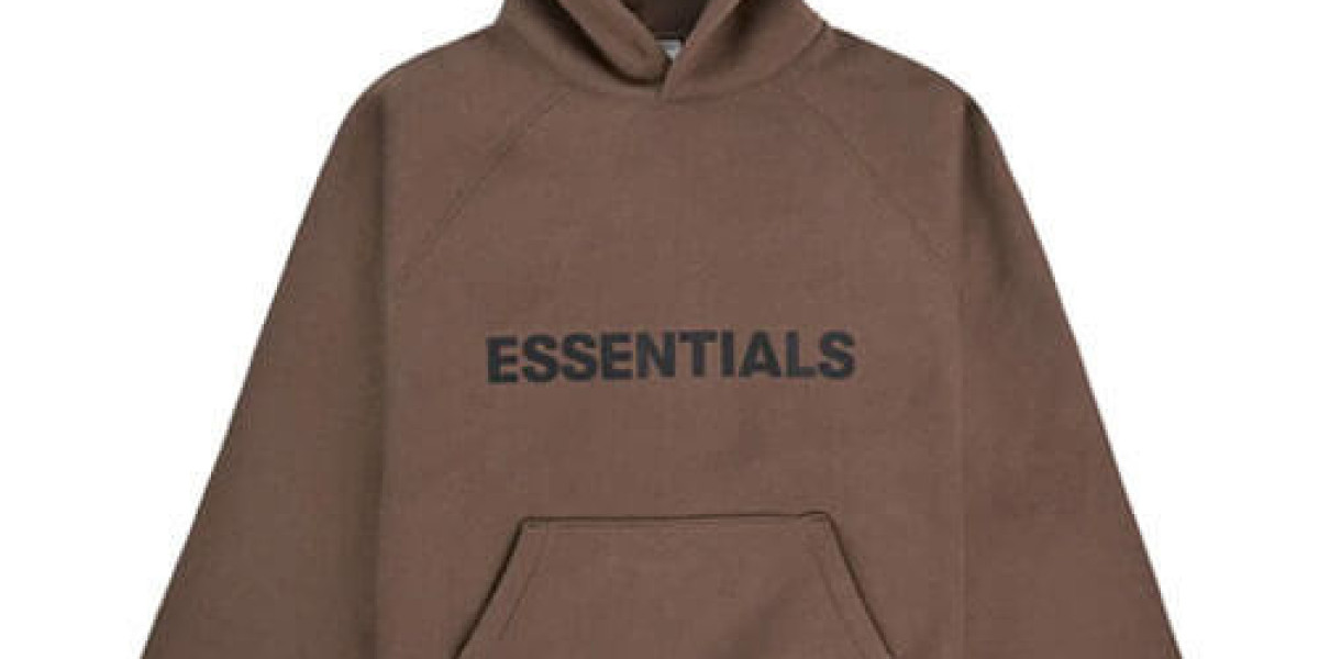 Benefits of choosing the Comfort and Style With Essentials Brown Hoodie