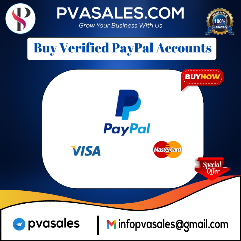 Buy Verified PayPal Accounts - Personal & Business accounts