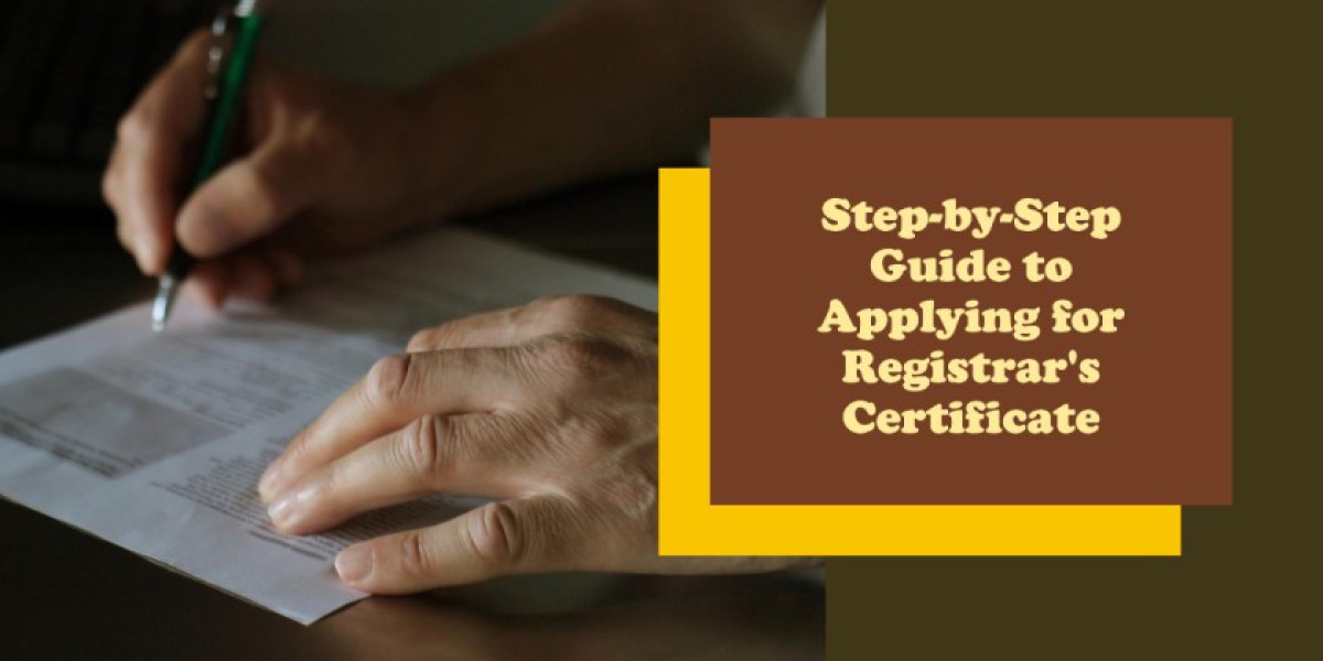 How to Apply for Registrar's Certificate (Form C)?
