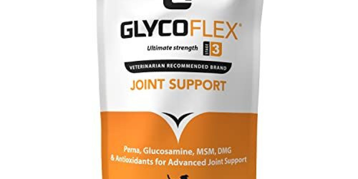 GlycoFlex for Dogs: Clinically Proven Joint Support with Glucosamine