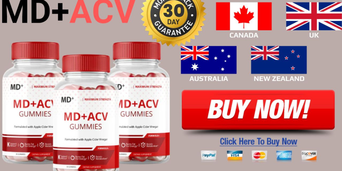 MD+ ACV Gummies Reviews, Working, Price & Buy In Canada