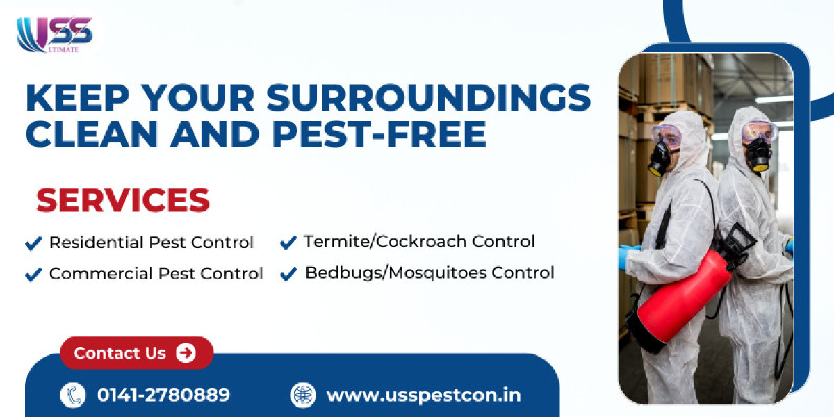 Protect Your Family with Professional Pest Control in Jaipur