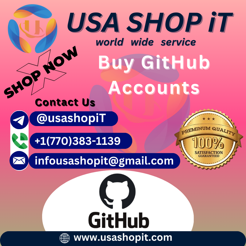Buy GitHub Accounts Good Service 1...
