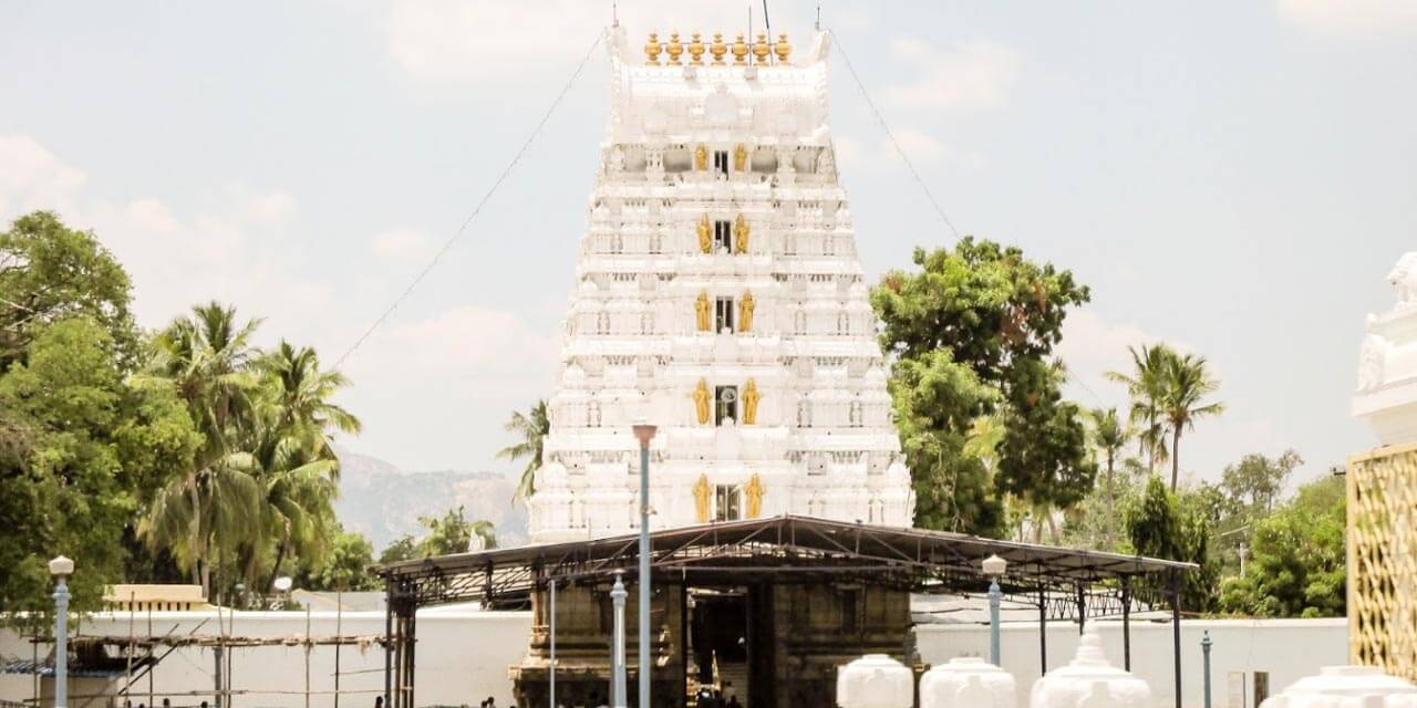 Srinivasa Mangapuram Temple History - Sri Kalyana Venkateswaraswami Timings