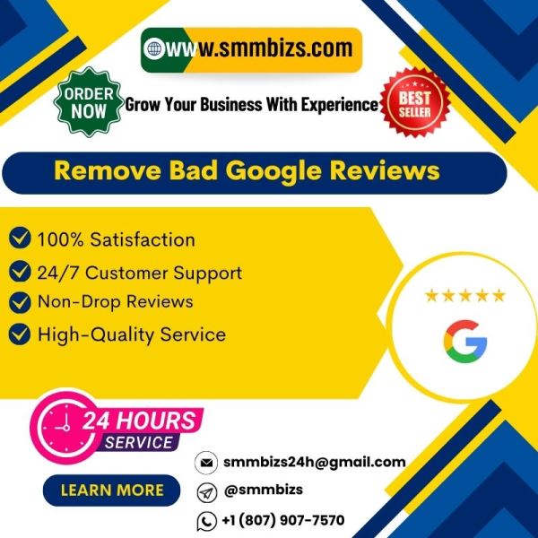 Remove Bad Reviews from Google - SMM Bizs