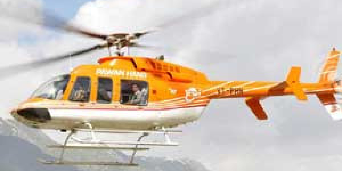 Unlocking the Mystique of Vaishnodevi Helicopter Services