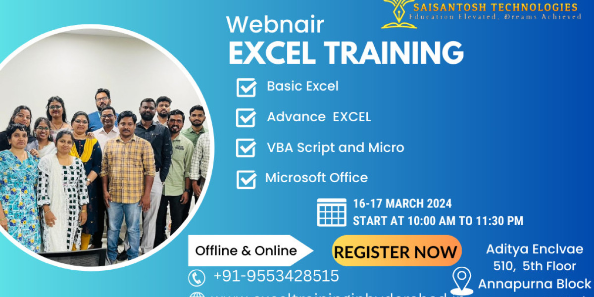 Free Webinar Excel Training in Hyderabad