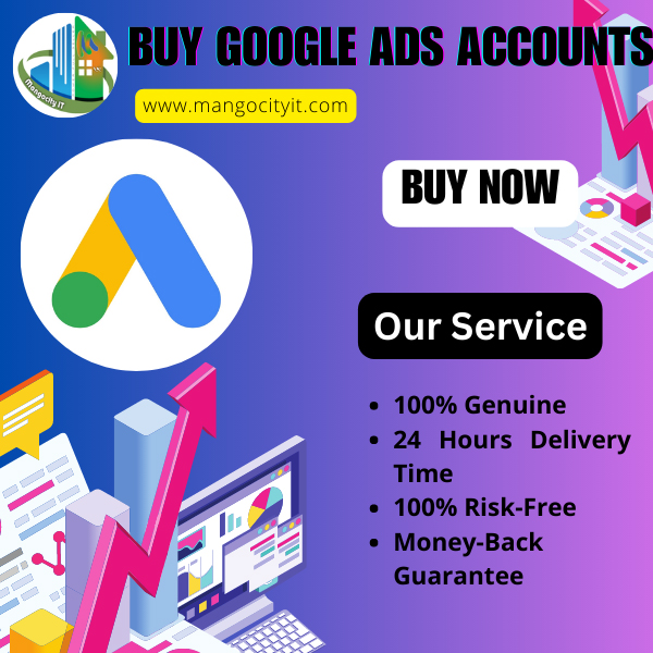 Buy Google Ads Accounts | MangoCity IT 5 Star Positive