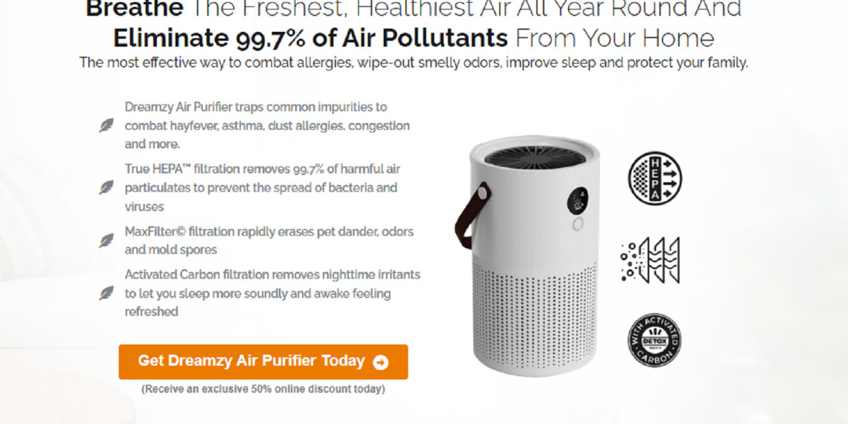 Dreamzy Air Purifier Reviews 2024, All Details & Buy In USA, CA