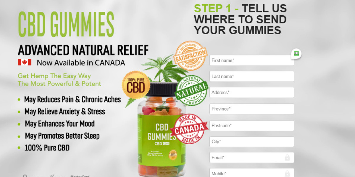 Canadian Comfort: Superior CBD Gummies Selection