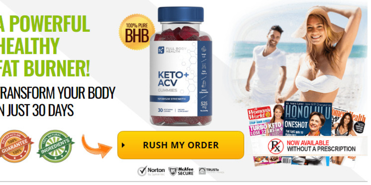 Full Body Keto + ACV Gummies USA Reviews, Price For Sale & Buy In United State