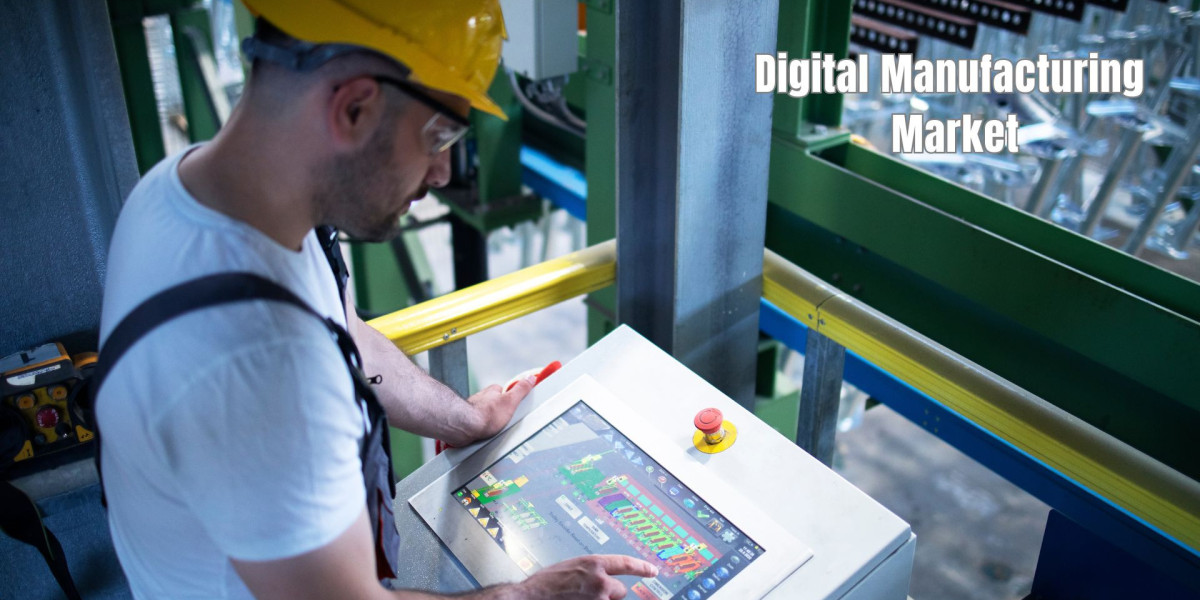 Transforming Industry: Key Players and Dynamics in Digital Manufacturing Market