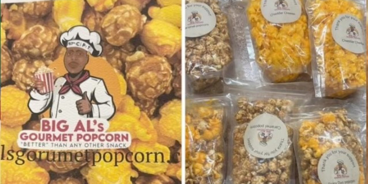 Indulge Your Taste Buds with Big AL's Gourmet Popcorn Creations