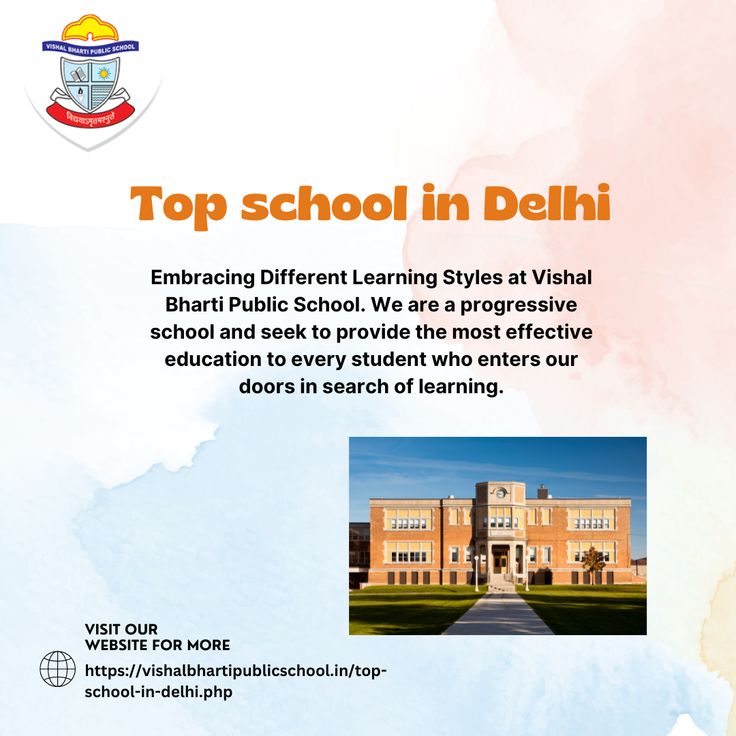 Top school in Delhi: Vishal Bharti Public School