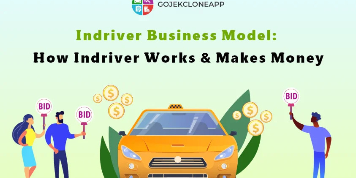 inDriver Business Model: How inDriver Works and Makes Money?