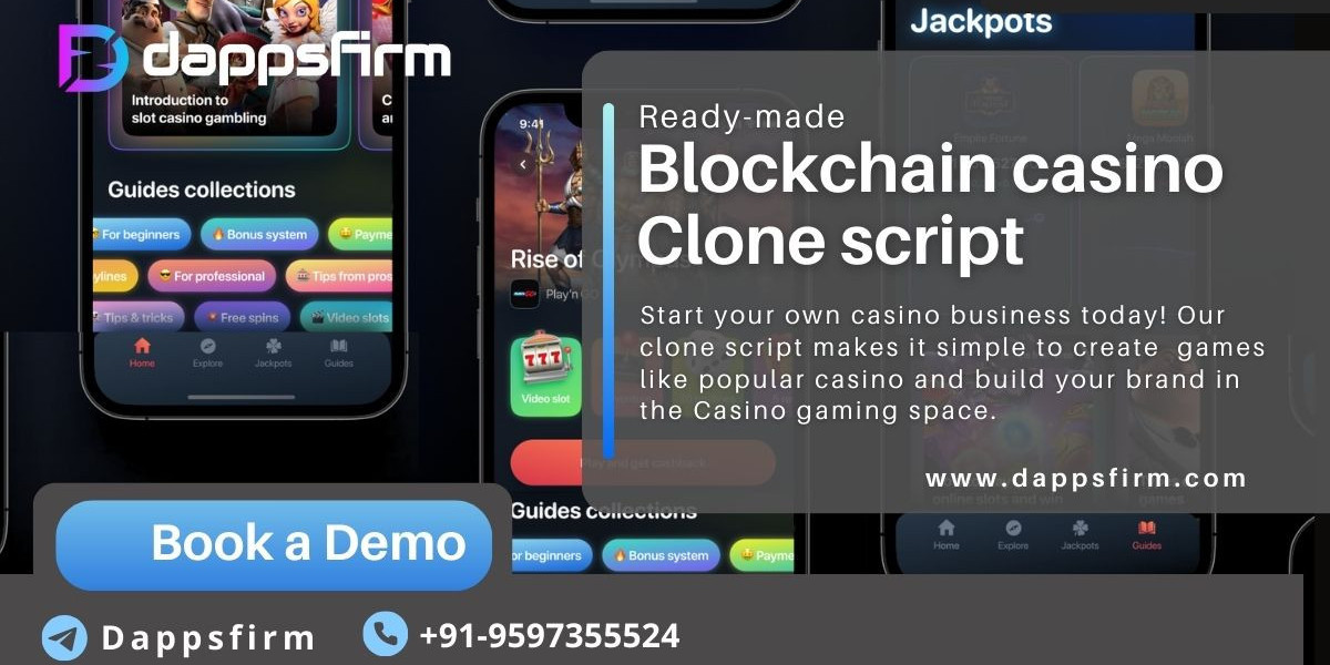 Unleash the Potential of Blockchain: Crafting Your Casino Game Clone Script