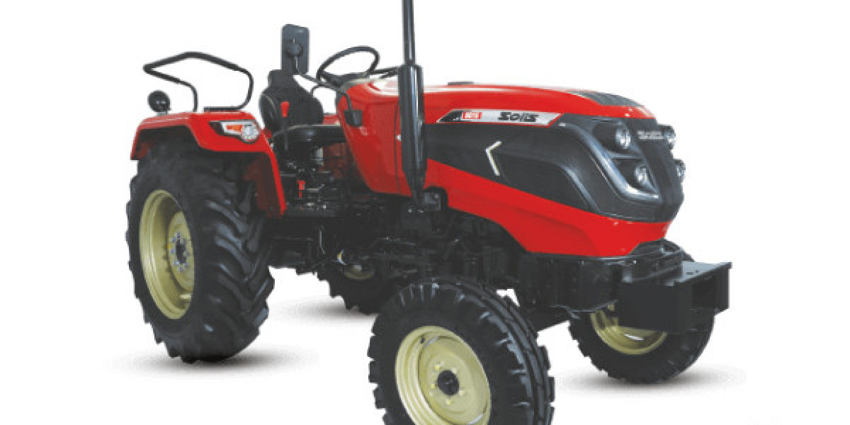 Latest Solis Tractor Price and features 2024 - Tractorgyan