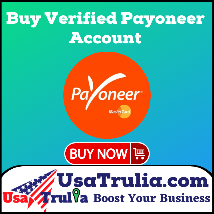 Buy Verified Payoneer account - 100% Best USA/UK Verified