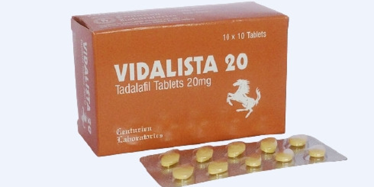 Free From Impotence With Vidalista 20 mg Pills