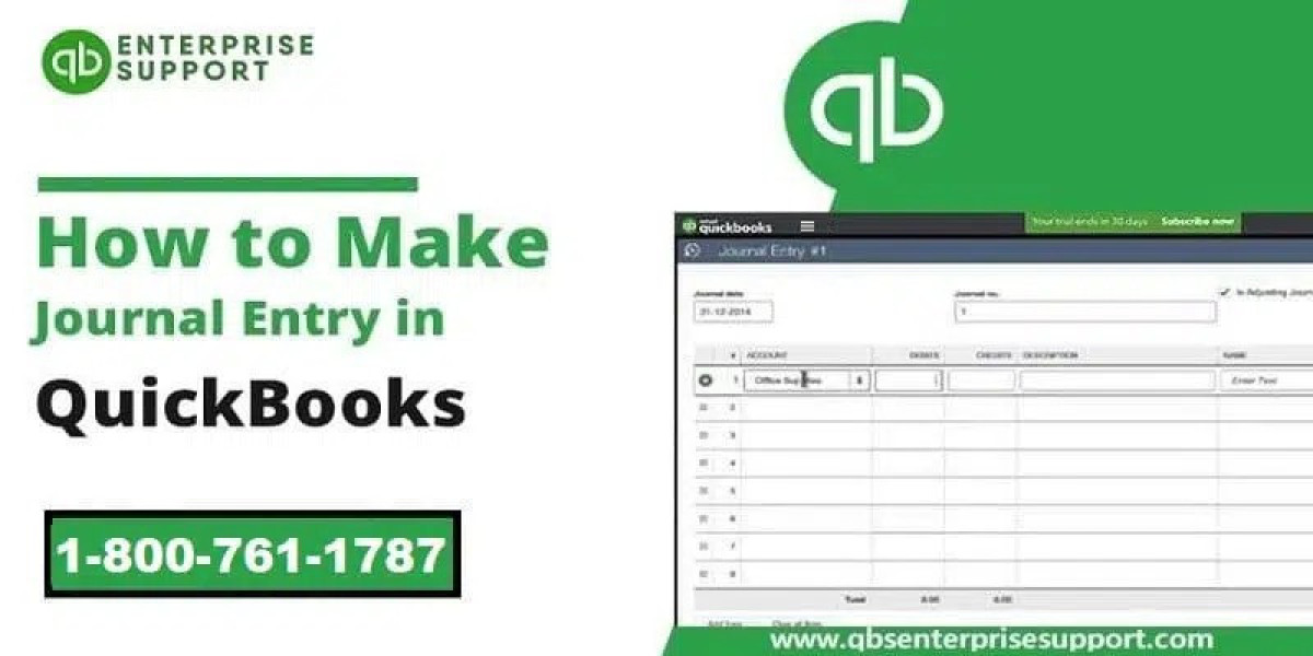 Create a journal entry in QuickBooks Desktop for Windows
